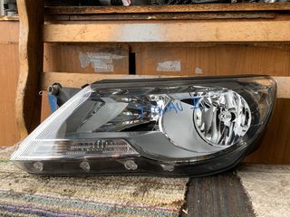 VW Tiguan 2011 μπροστινό φανάρι οδηγού