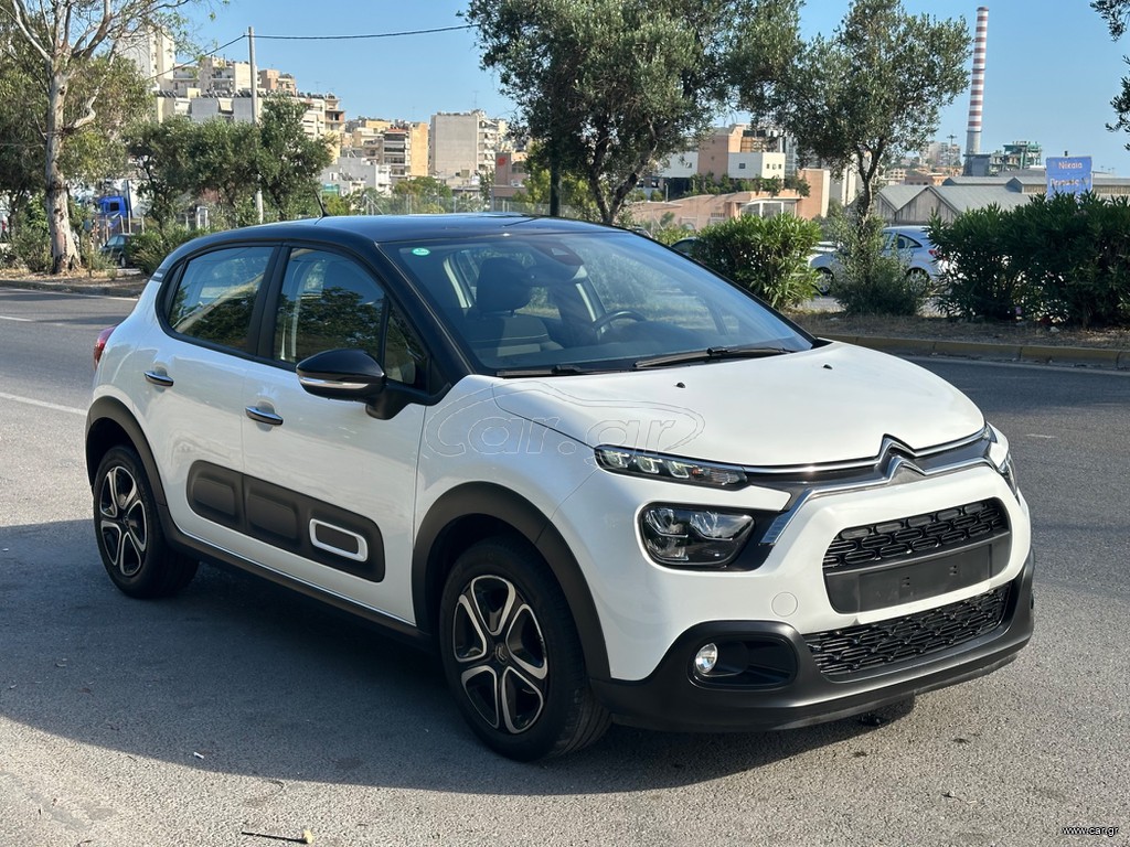 Citroen C3 2022 ΕΛΛΗΝΙΚΟ ΔΙΧΡΩΜΟ SHINE BOOK ANT/ΠΕΙΑΣ