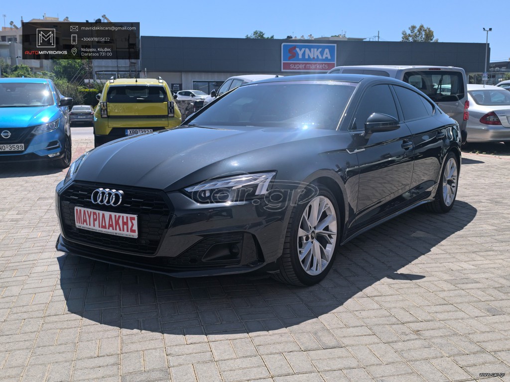 Audi A5 2024 19893 ΧΛΜ SPORTBACK 35  – ΣΑΝ ΚΑΙΝΟΥΡΓΙΟ – FULL EXTRA
