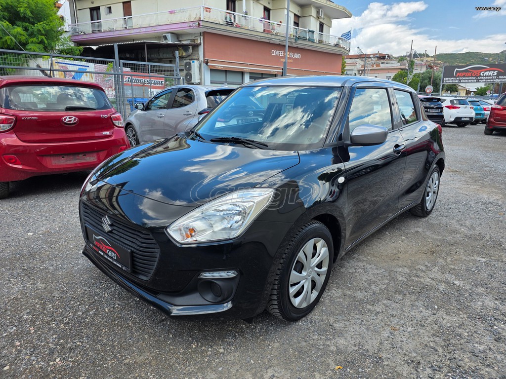 Suzuki Swift 2019 ΤΡΙΠΛΗ ΕΓΓΥΗΣΗ ΑΤΡΑΚΑΡΙΣΤΟΥ ΜΗΧΑΝΗΣ ΧΙΛΙΟΜΕΤΡΩΝ
