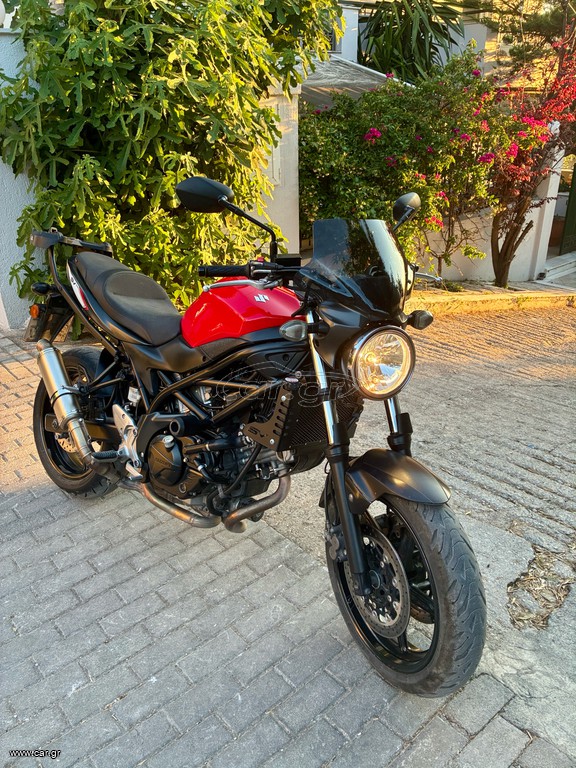 Suzuki SV 650 2017