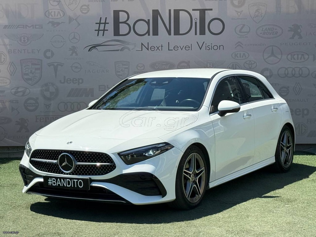 Mercedes-Benz A 180 2023 AMG Line / Facelift / Multibeam Led / Burmester Ηχεία