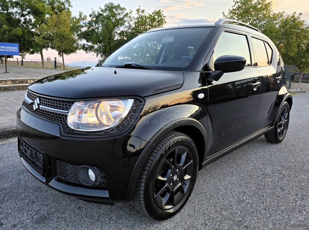 Suzuki Ignis 2018 1.2 DUALJET 90 HP GLX