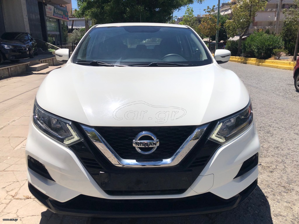 Nissan Qashqai 2020 ΕΛΛΗΝΙΚΟ-1.7D-FACE LIFT-ALL WHEEL DRIVE-4Χ4-150PS-ENERGY