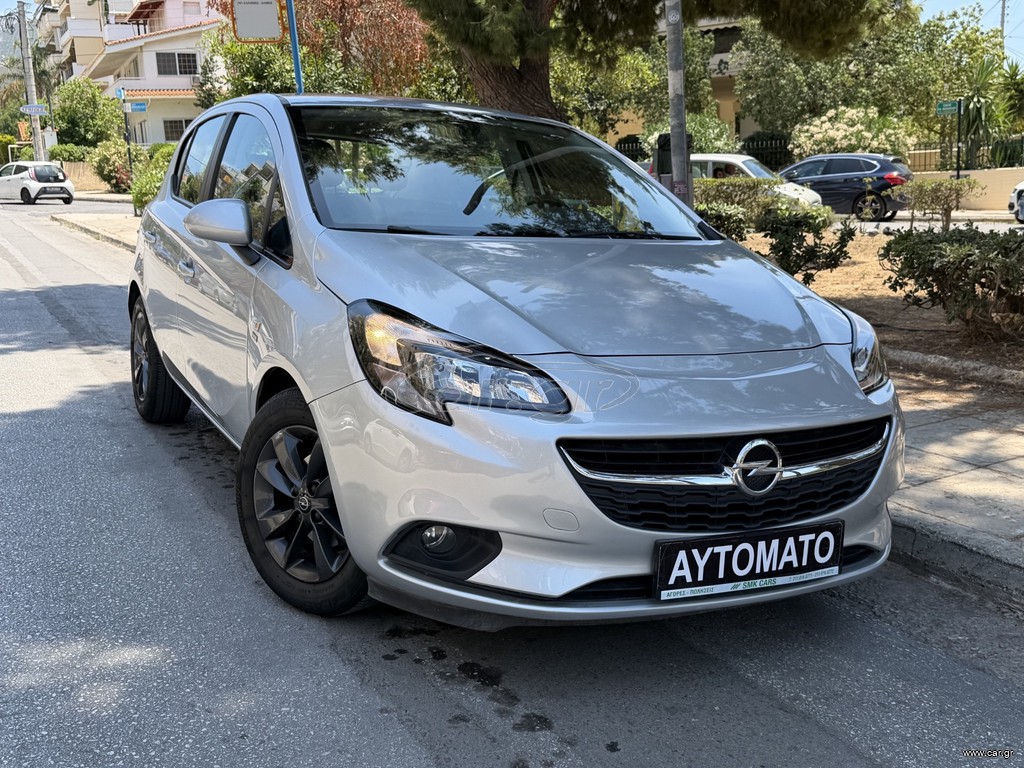 Opel Corsa 2019 EDITION 120 AUTO CITY 1.4 5D EURO-6 ΕΛΛΗΝΙΚΟ