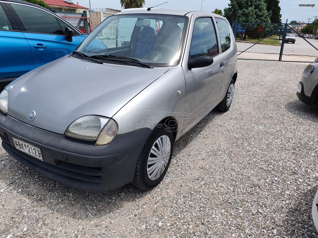 Fiat Seicento 2001 ΑΝΤΑΛΛΑΓΕΣ ΔΕΚΤΕΣ Α/C Kλιματισμος