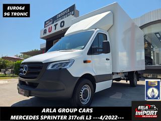 Mercedes-Benz Sprinter 2022 317cdi#L3#Maxi#Led#Mbux#Euro6d#314#316#319