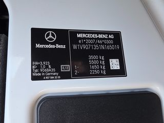 Mercedes-Benz Sprinter 2022 317cdi#L3#Maxi#Led#Mbux#Euro6d#314#316#319-thumb-113
