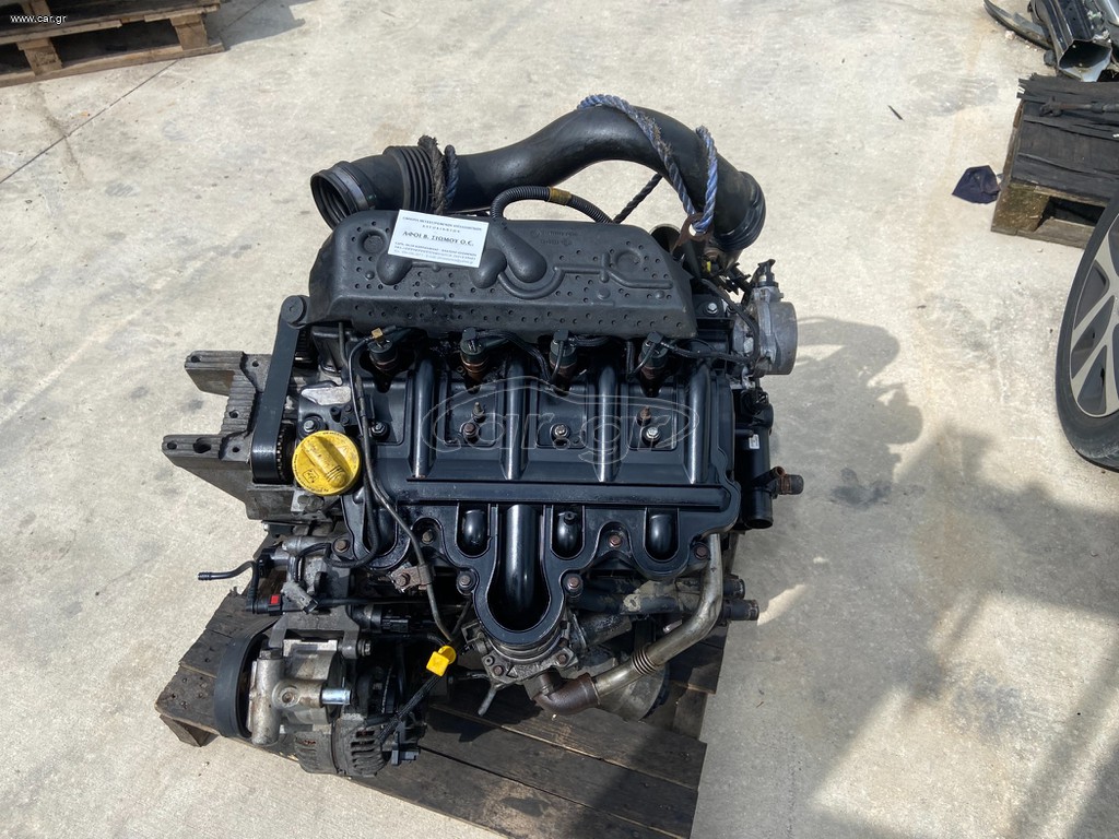 ΚΙΝΗΤΗΡΑΣ OPEL MOVANO-RENAULT MASTER 2.2 DCI G9T