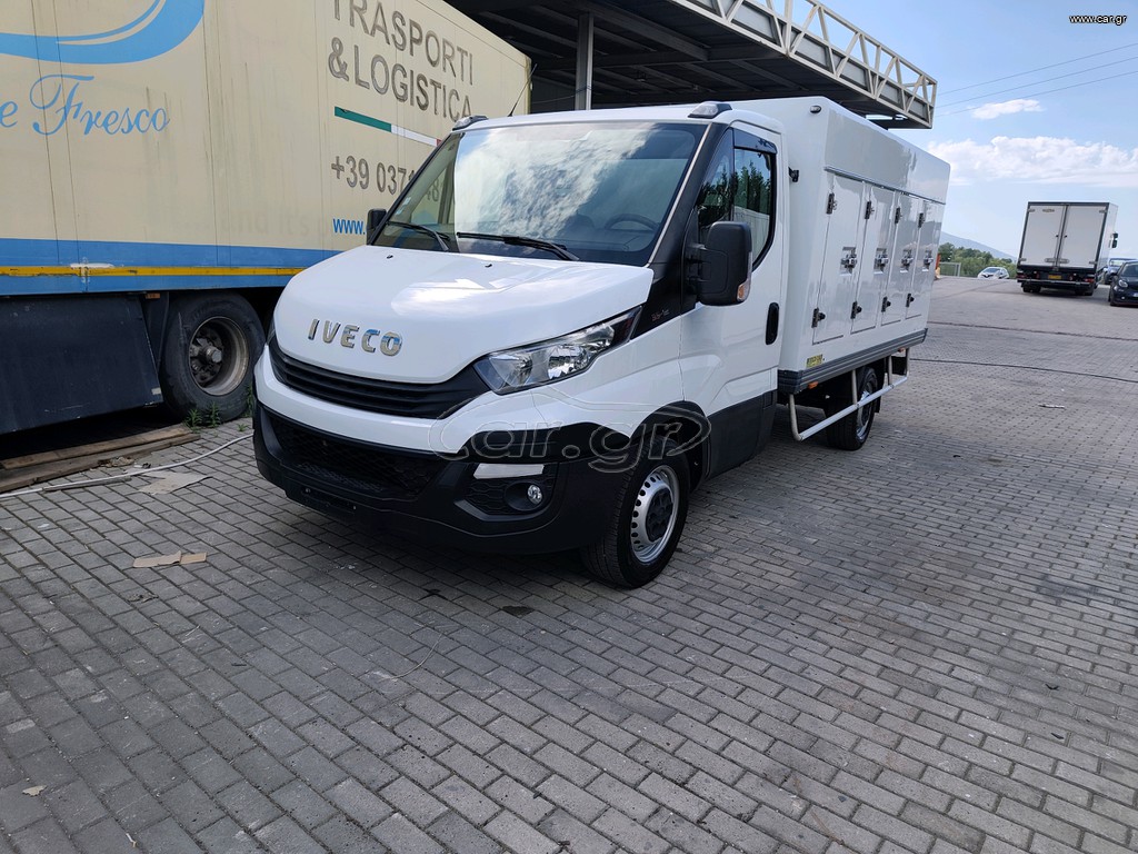 Παγωτατζίδικο Iveco 2018 35s12 με air condition a/c euro6