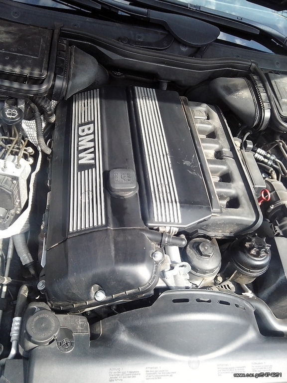 ΜΗΧΑΝΗ ΚΟΜΠΛΕ BMW Μ52 2000cc 2VANOS ΣΕ ΑΡΙΣΤΗ ΚΑΤΑΣΤΑΣΗ ΜΕ 110.000ΚΜ!!!!!!!!!