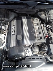ΜΗΧΑΝΗ ΚΟΜΠΛΕ BMW Μ52 2000cc 2VANOS ΣΕ ΑΡΙΣΤΗ ΚΑΤΑΣΤΑΣΗ ΜΕ 110.000ΚΜ!!!!!!!!!-thumb-2