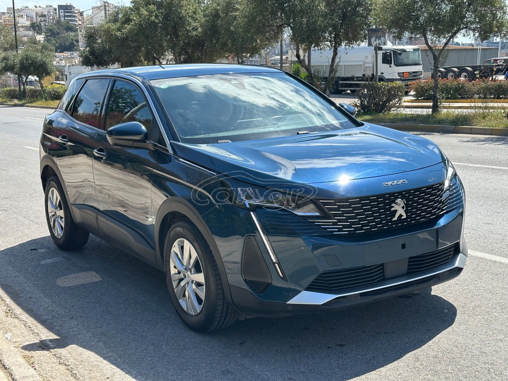 Peugeot 3008 2021 ΑΒΑΦΟ ΕΛΛΗΝΙΚΟ ACTIVE CAMERA ΒΟΟΚ ΑΝΤΙ/ΠΕΙΑΣ