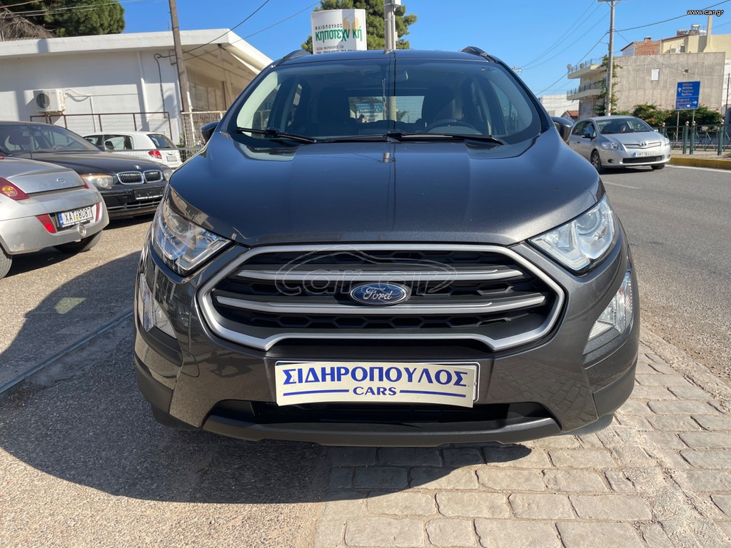 Ford EcoSport 2019 ΕΛΛΗΝΙΚΟ ΣΑΝ ΚΑΙΝΟΥΡΓΙΟ
