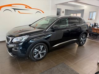Peugeot 3008 2017 1.2 PURETECH ALLURE 130HP NAVI CLIMA CAMERA ΔΕΡΜΑΤΙΝΟ ΣΑΛΟΝΙ-thumb-10