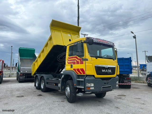 Ανατροπή MAN 2002 TGA -33.410