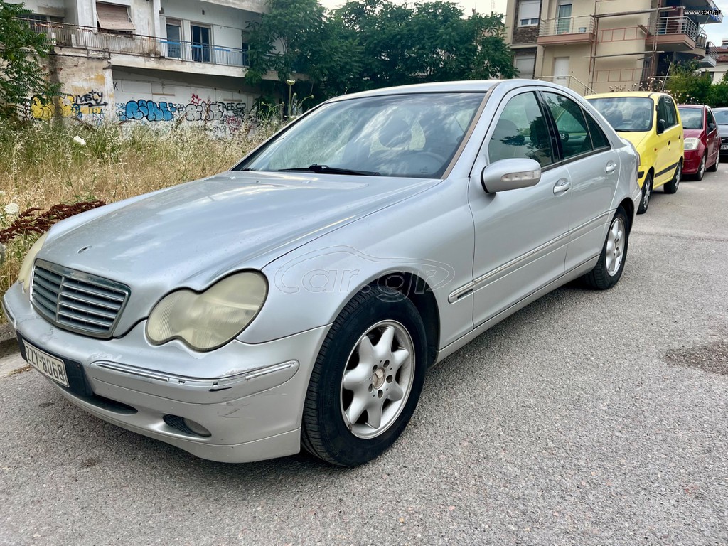 Mercedes-Benz C 200 2002 ELEGANCE KOMPRESSOR