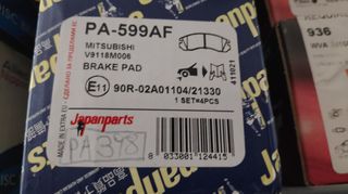 τακακια , φρενα εμπρος για Mitsubishi , με κωδικο : 0986424523 ,
