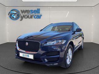 Jaguar F-Pace 2020 20d | 4x4 | Panorama (από 466€/μήνα)