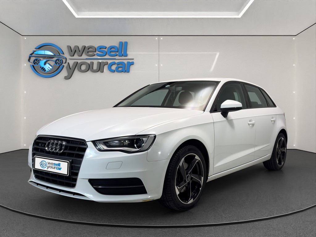 Audi A3 2016 1.6TDI (από 176€/μήνα)