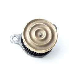 Wannabe Choppers, WannaSucker ''Wave'' air cleaner. Brass