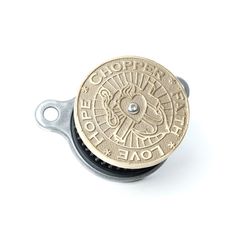 Wannabe Choppers, WannaSucker ''CFLH'' air cleaner. Brass