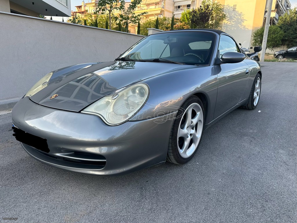 Porsche 911 2002 3.6,  320PS,  Carrera 2, Cabrio