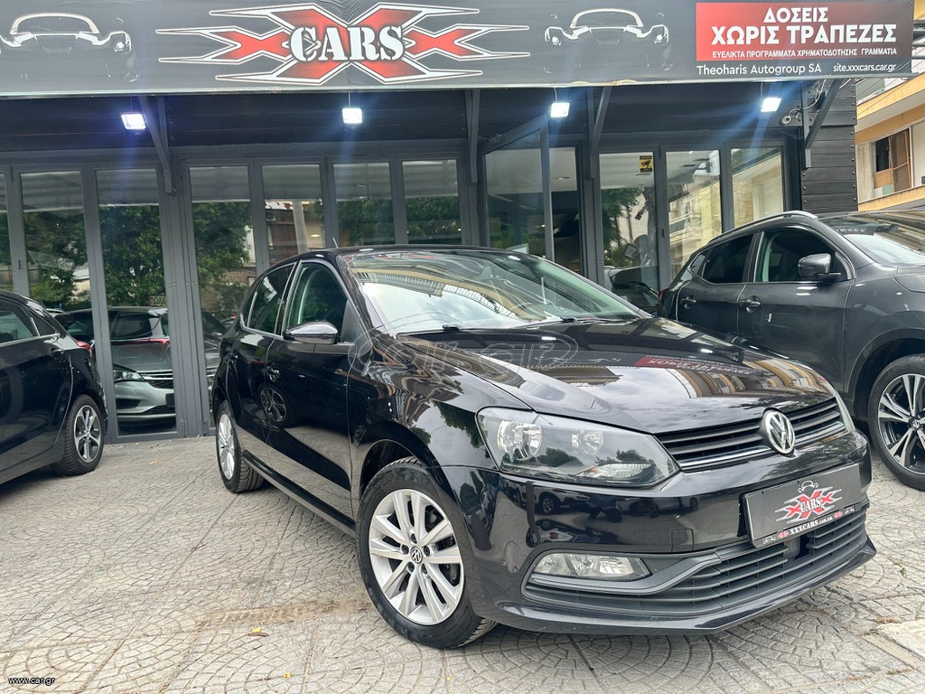 Volkswagen Polo 2017 1200cc TSI  BlueMotion 90HP! ΑΨΟΓΟ! ΓΡΑΜΜΑΤΙΑ/ΕΥΚΟΛΙΕΣ!!