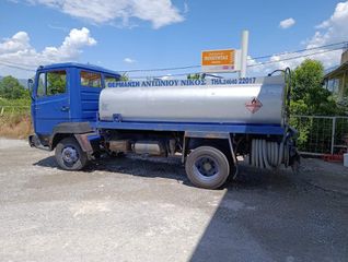 Βυτίο-Καυσίμων Mercedes-Benz 1989 814