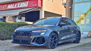 Audi RS3 2023 SPORTSBACK / AKRAPOVIC / EVENTURI / ΕΛΛ. ΑΝΤ/ΠΕΙΑΣ