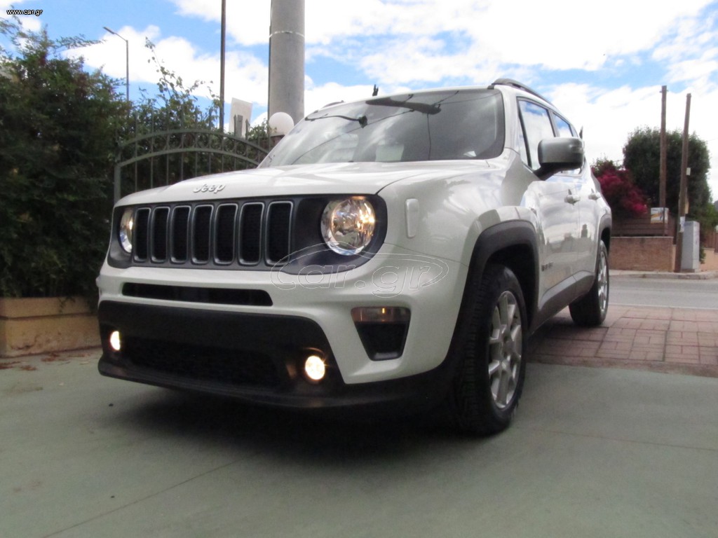 Jeep Renegade 2022 LIMITED EDITION ελληνικο 130 hp DIESEL EURO 6