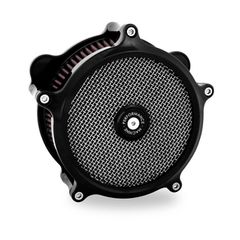 PM, ''Super Gas Interchange'' air cleaner kit. Black