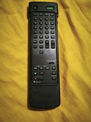 vintage τηλεκοντρόλ sony διπλής όψης rm837 άψογο λειτουργικά