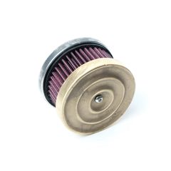 Wannabe Choppers, WannaSucker ''Wave'' air cleaner. Brass