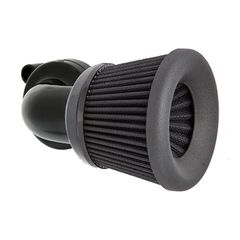 Arlen Ness, Velocity 90ø air cleaner kit. Black