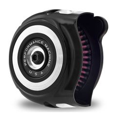PM, ''Vintage'' air cleaner kit. Black CC