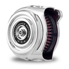PM, ''Vintage'' air cleaner kit. Chrome