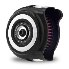 PM, ''Vintage'' air cleaner kit. Black CC