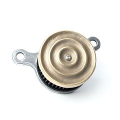 Wannabe Choppers, WannaSucker ''Wave'' air cleaner. Brass