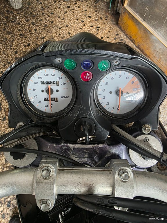KTM 640 Duke 2005 DUKE 640
