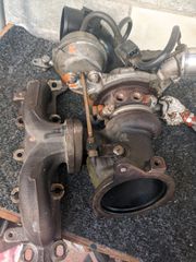 S60 2011 B4164T Turbo & πολλαπλή εξαγωγης
