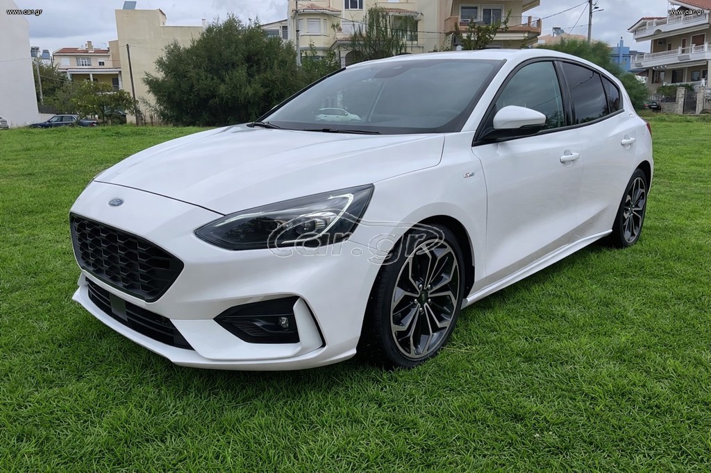 Ford Focus 2020 ΠΡΟΣΦΟΡΑ ΙΟΥΛΙΟΥ !ST LINE -ΖΑΝΤΕΣ -ΟΘΟΝΗ