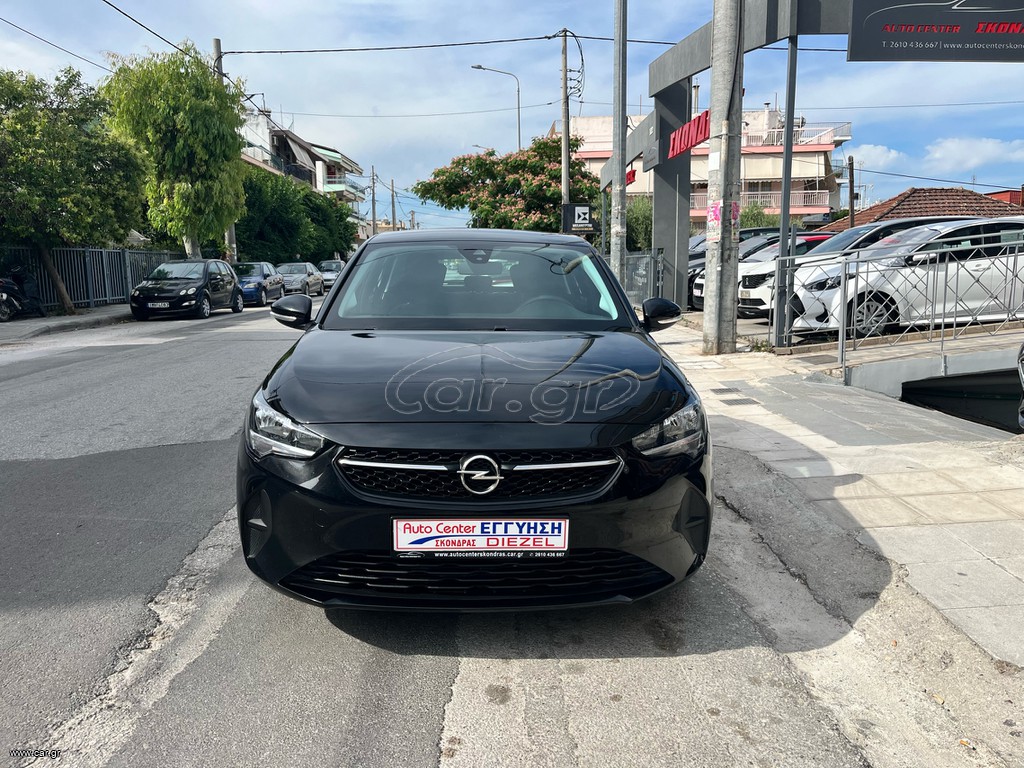 Opel Corsa 2023 1.5 Diesel 102 hp 6ταχυτο-ΜΗΔΕΝΙΚΑ ΤΕΛΗ