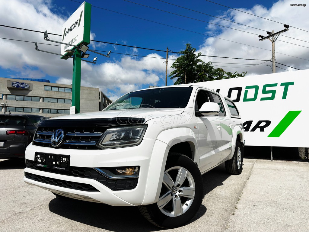 Volkswagen Amarok 2018 HIGHLINE V6 *Ελληνικής αντιπροσωπείας