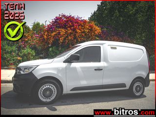 Renault Kangoo 2022 ΜΕ ΡΑΦΙΑ VAN 1.5 BLUE DIESEL NEW F/L III 95HP+ΟΘΟΝΗ-NAVI