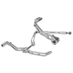 Kraus, Max Lean foot controls. Machined Finish