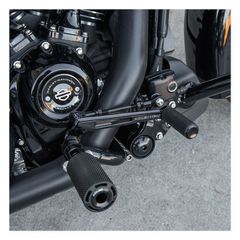 Arlen Ness, Bagger mid control Kit. Black-thumb-1