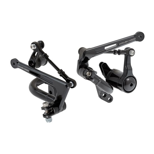 Arlen Ness, Bagger mid control Kit. Black