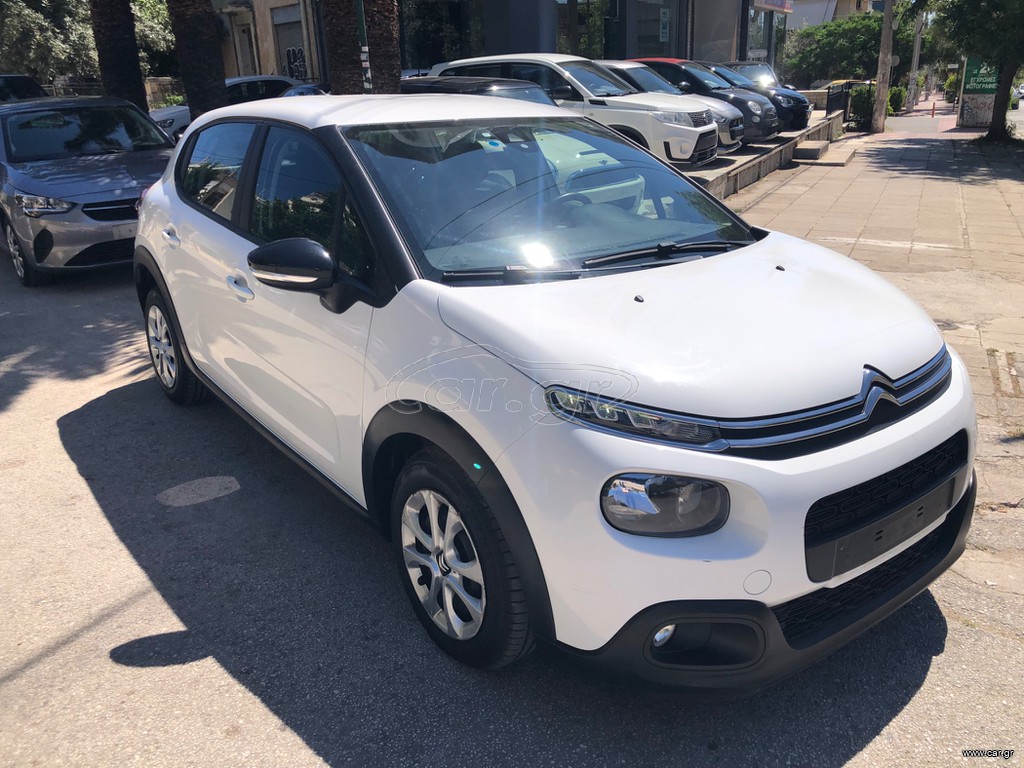 Citroen C3 2020 EΛΛΗΝΙΚΟ-ΕΙΧ-ΒlueHDI-ΤΕΛΗ-0- CORPORATE-100S&S ΟΘΩΝΗ ΑΦΗΣ