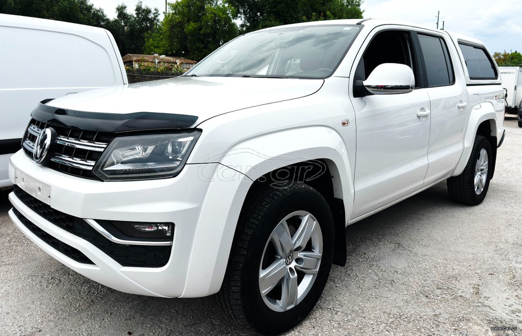 Pickup - Αγροτικό Volkswagen 2018 AMAROK 3.0 V6 *Ελληνικής αντιπροσωπείας